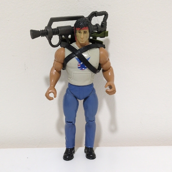 Other - Vintage 1986 Coleco "Fire-Power Rambo"
